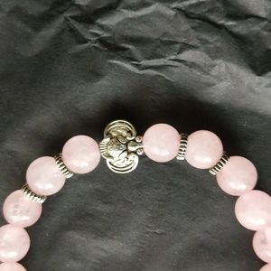 Rose quartz bracelet